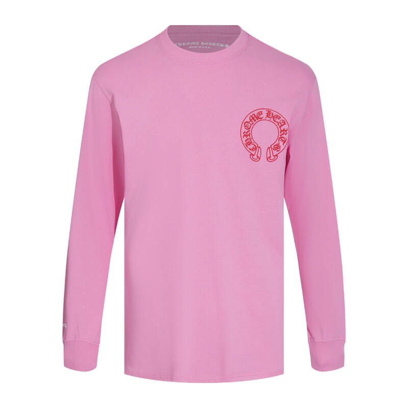 CHROME-HEARTS Men's Long-Sleeve T-shirt Sweatshirt K8006