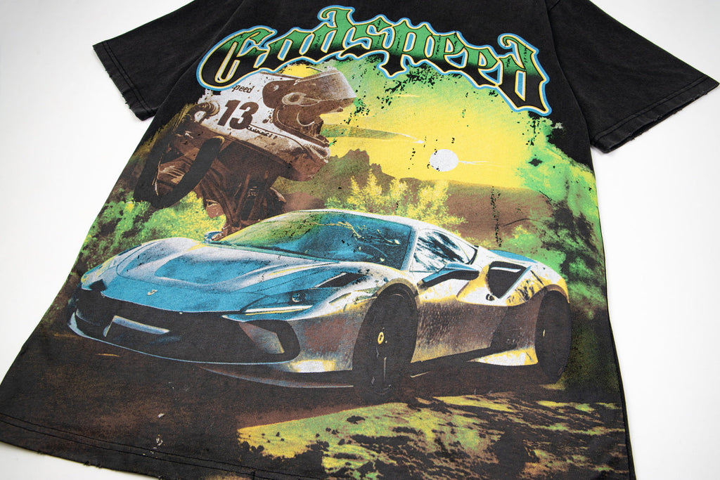 God Speed New fashion T-shirt G02