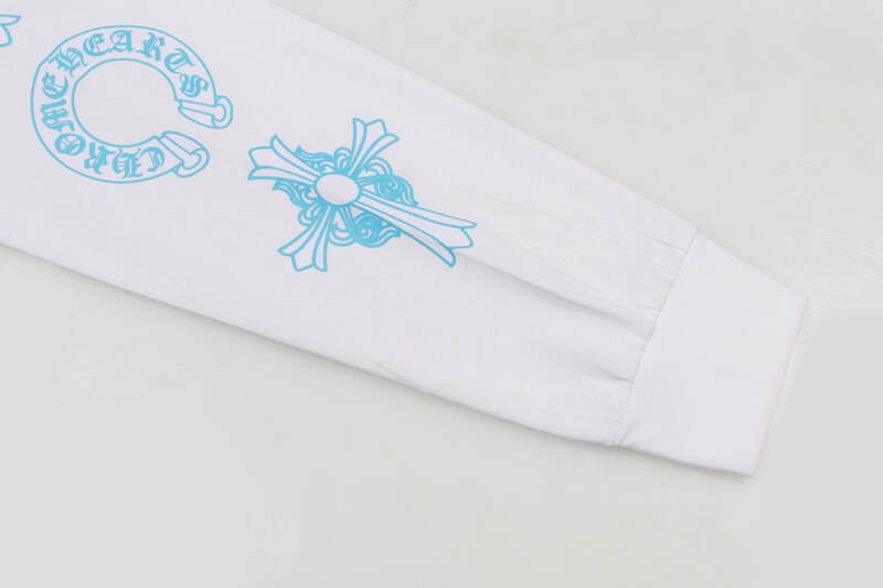 CHROME-HEARTS Men's Long-Sleeve T-shirt Sweatshirt K8018