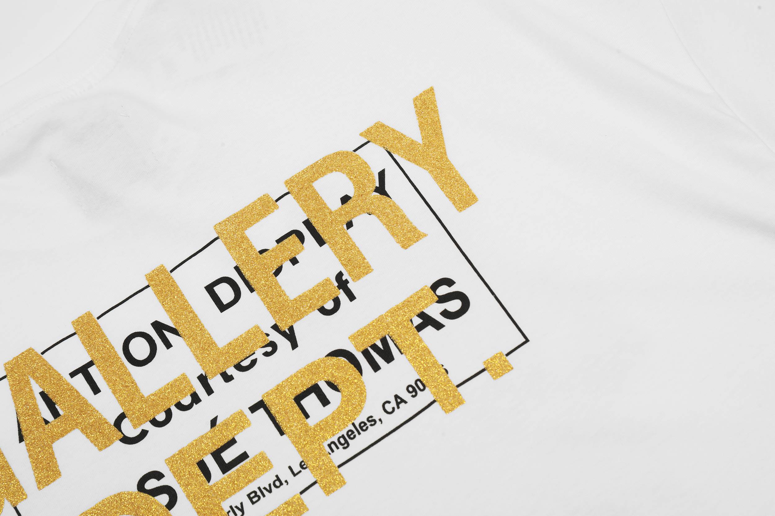 GALLERY DEPT New T-shirt D22