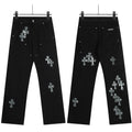 Chrome-Hearts NEW Pants 8164