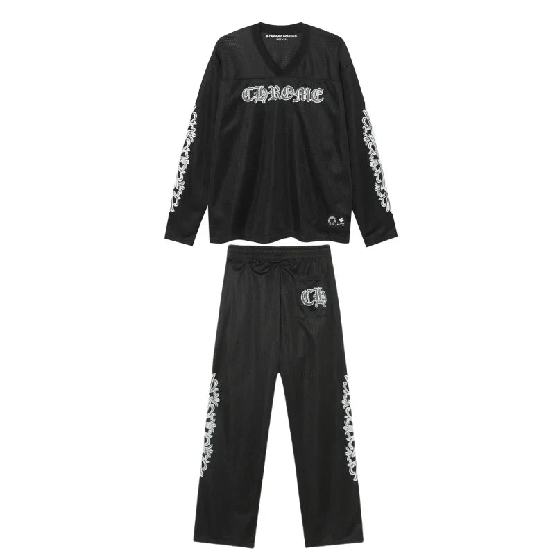 CHROME-HEARTS Matty Boy Mesh SweatPants 9991