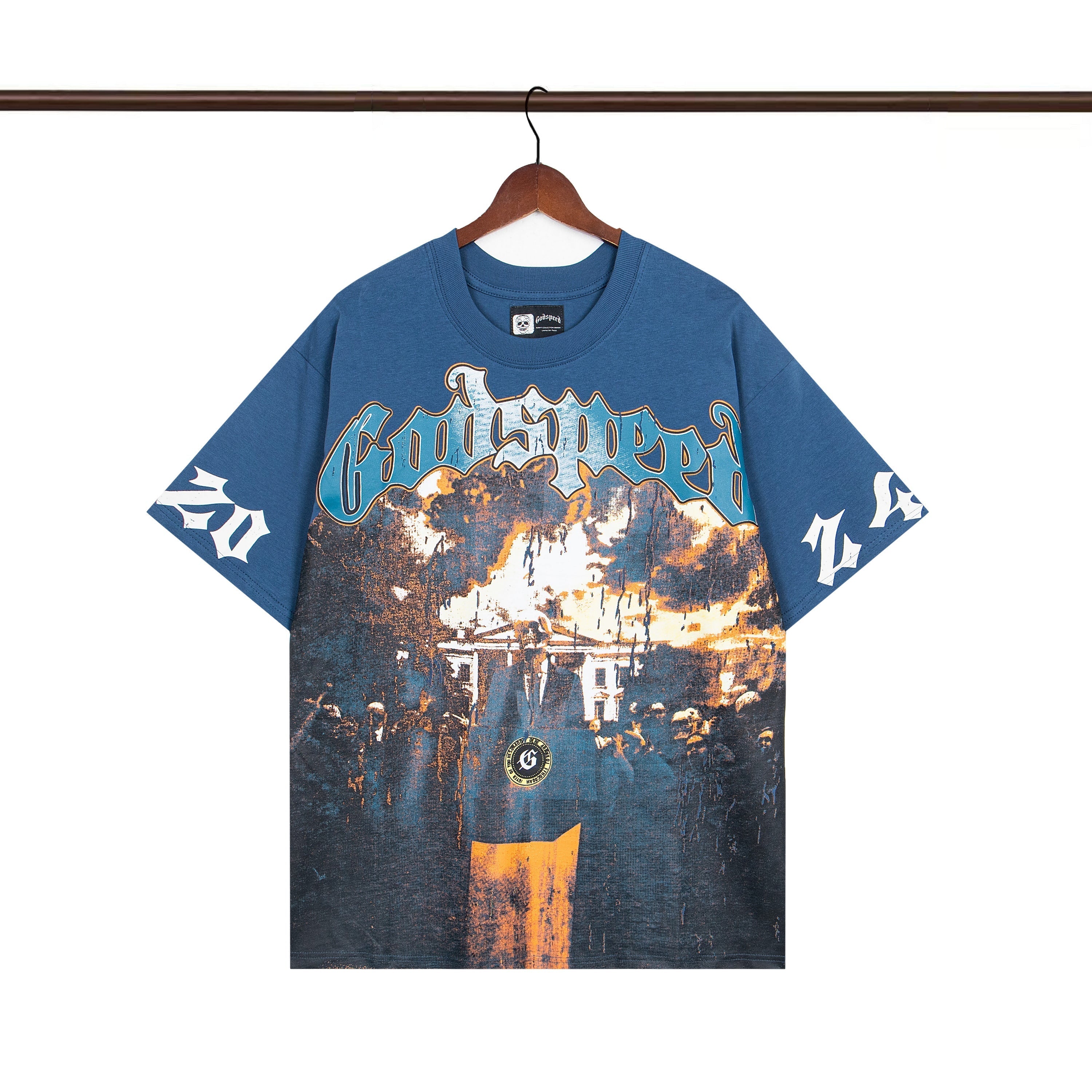 God Speed New fashion T-shirt G07
