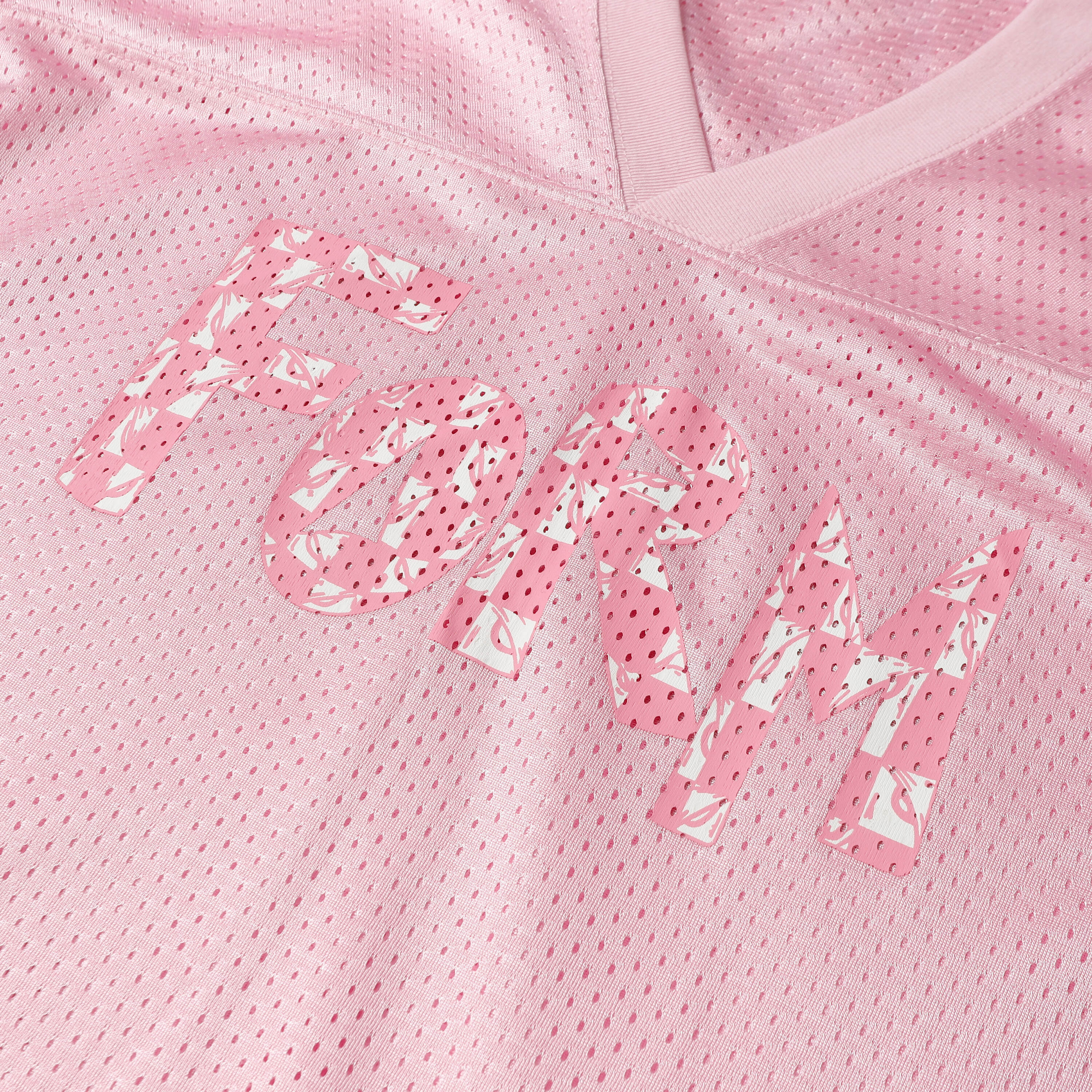 CHROME-HEARTS Matty Boy  Mesh Stadium Jersey 9996