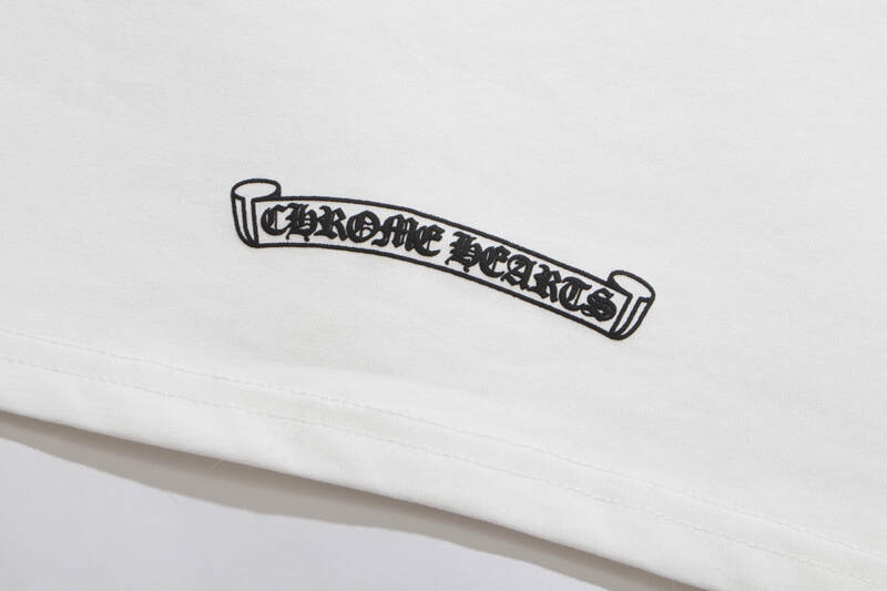 CHROME-HEARTS Men's Long-Sleeve T-shirt Sweatshirt K8006