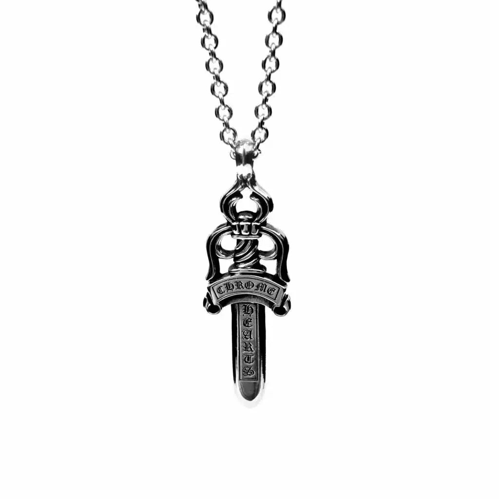 Chrome-Hearts DOUBLE DAGGER PENDANT