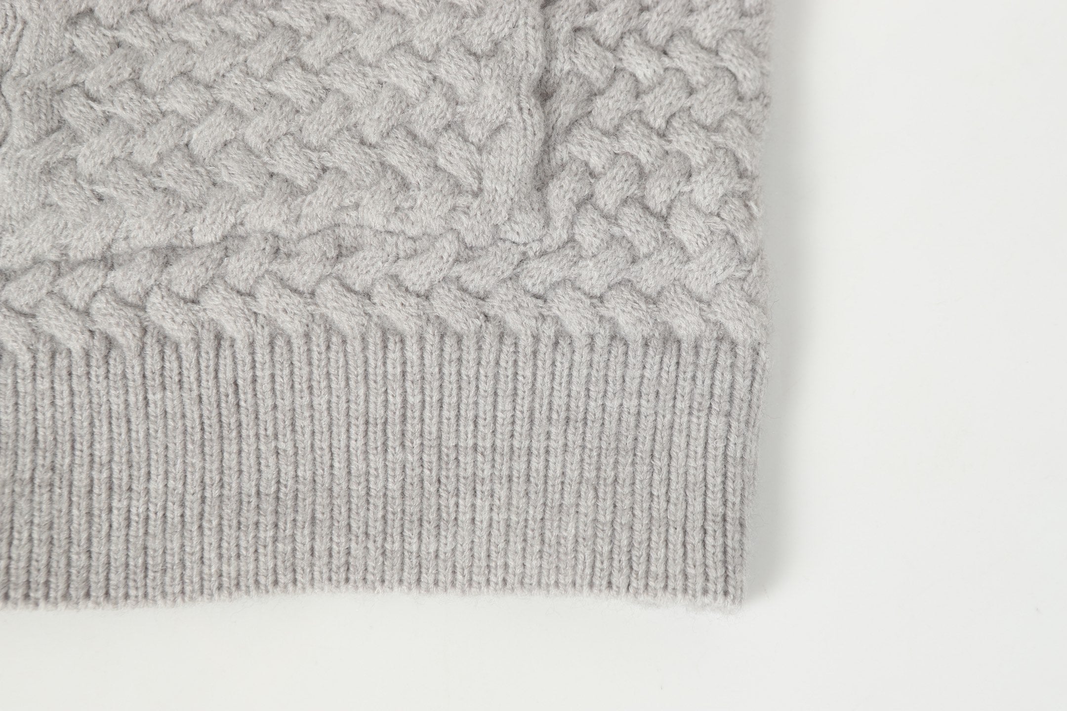 Chrome-Hearts Gothic Cross Knit Cardigan - Black Grey Streetwear Jacket 904