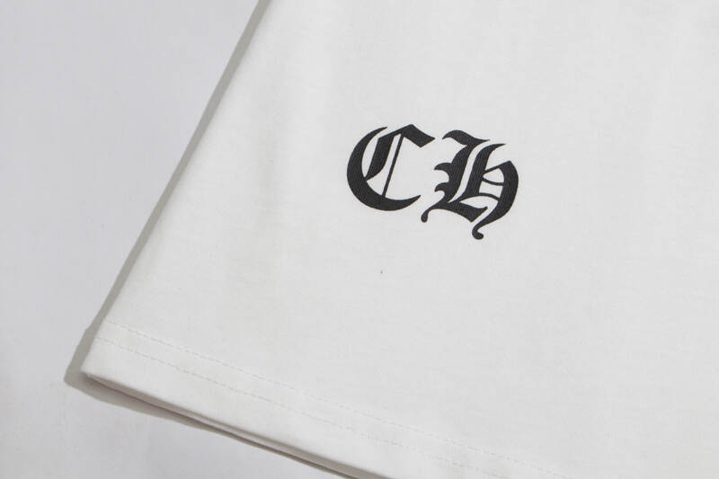 CHROME-HEARTS Men's Long-Sleeve T-shirt Sweatshirt K8008