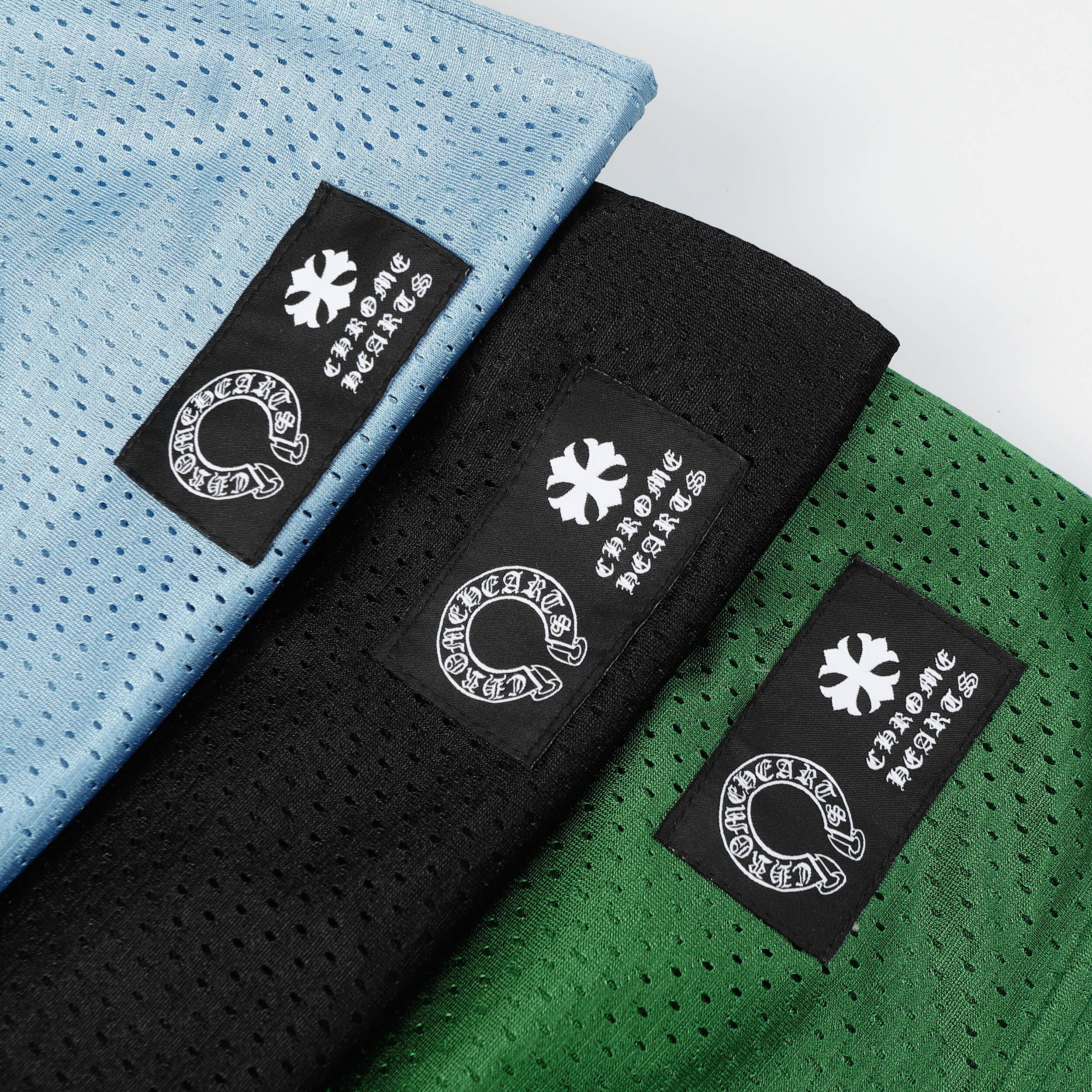 CHROME-HEARTS Matty Boy Mesh Warm Up Jersey 9998