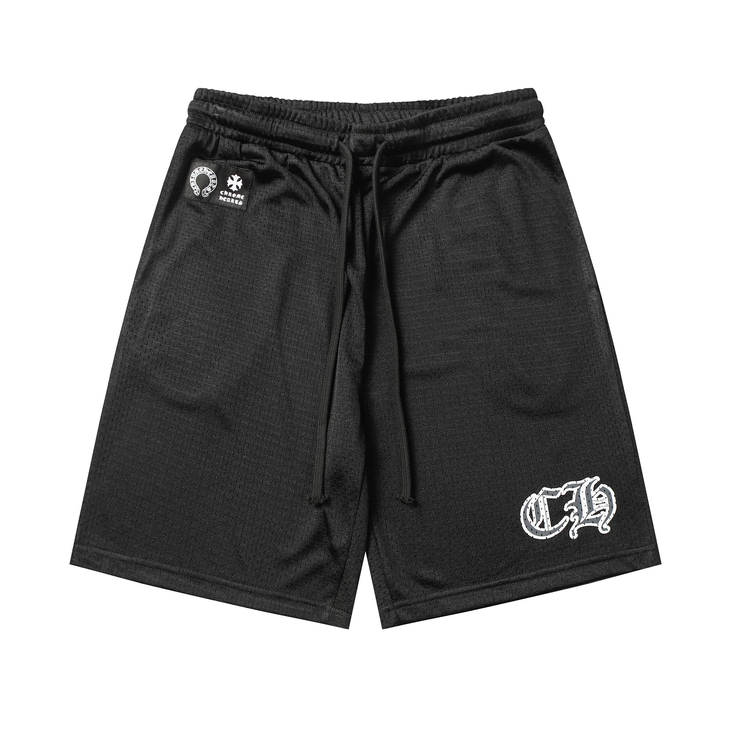 CHROME-HEARTS Matty Boy Mesh Stadium Sports Shorts 9996-2