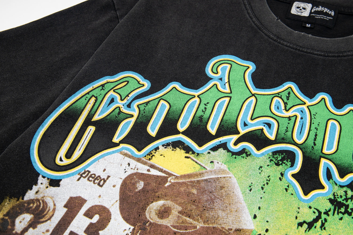 God Speed New fashion T-shirt G02