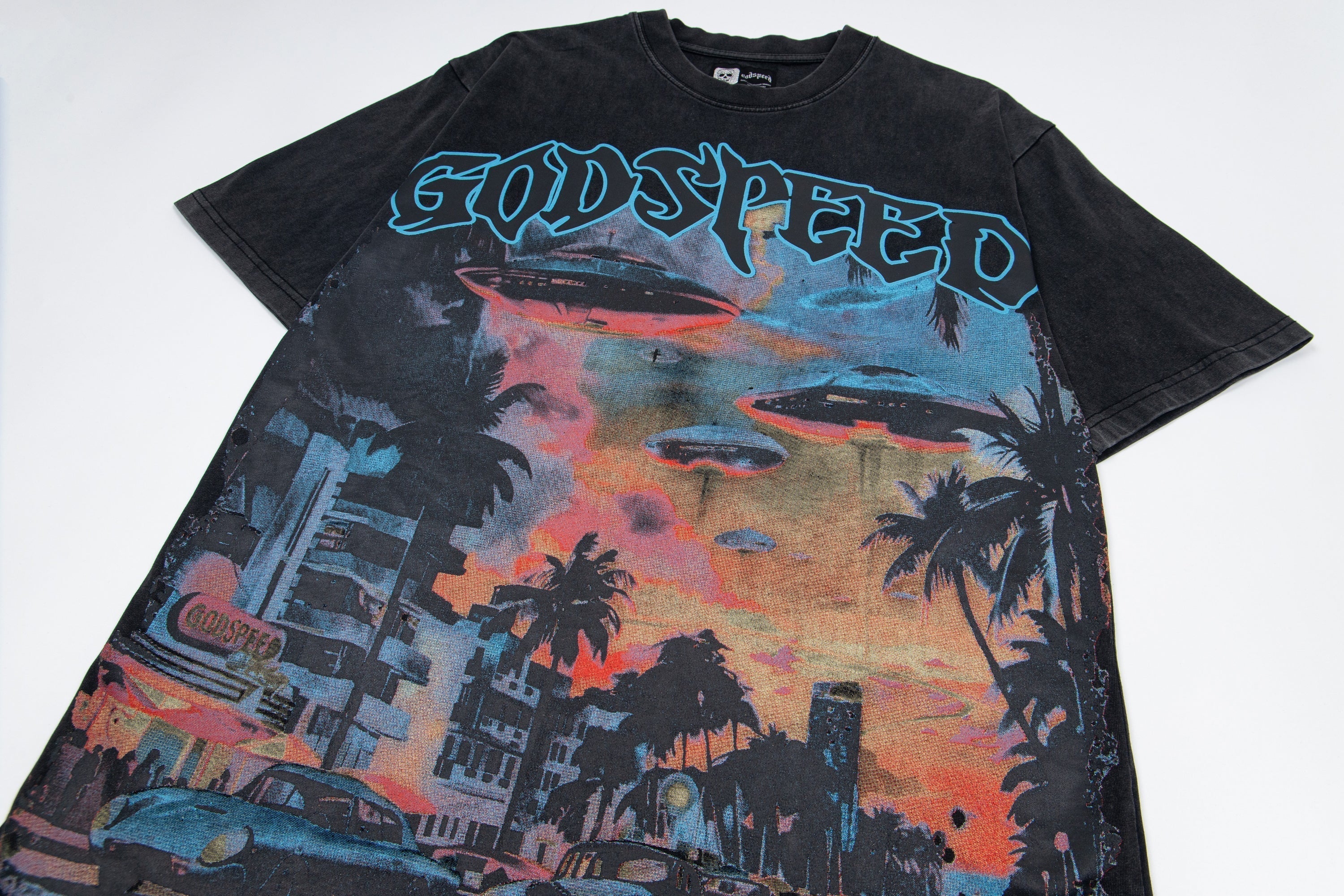 God Speed New fashion T-shirt G62