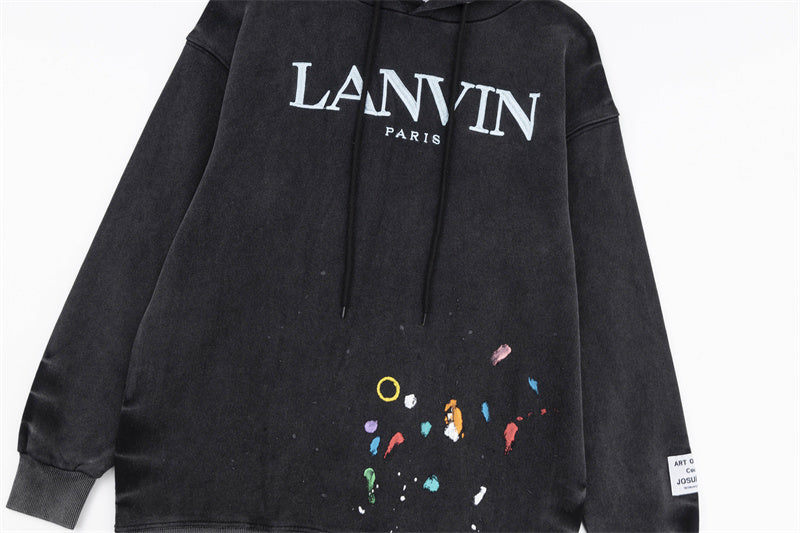 GALLERY DEPT New Hooded Sweatshirt G207