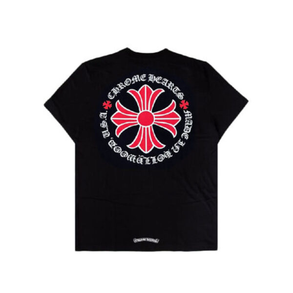 Chrome Hearts Made In Hollywood Plus Cross T-Shirt – Black