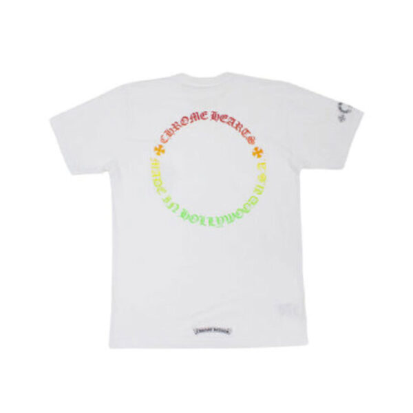 Chrome Hearts Gradient T-Shirt – White