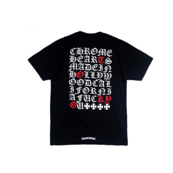Chrome Hearts Made In Hollywood T-Shirt – Black