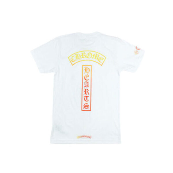 Chrome Hearts Gradient Logo T-Shirt – White