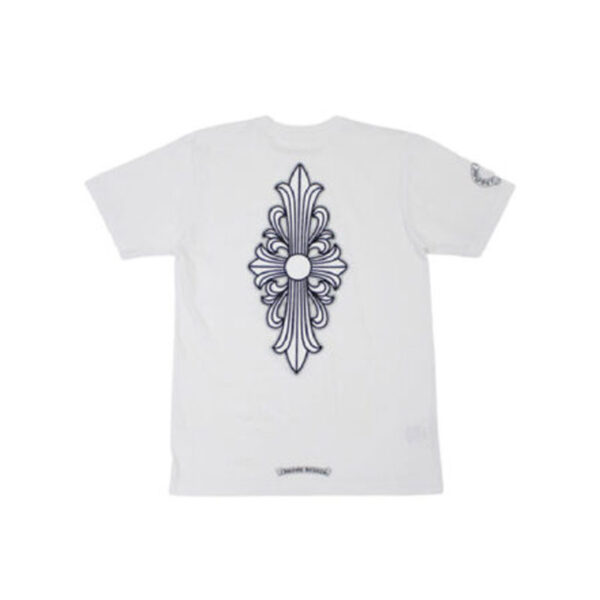 Chrome Hearts Floral Cross T-Shirt – White