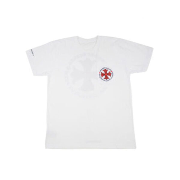 Chrome Hearts Made in Hollywood Plus Cross T-Shirt – White