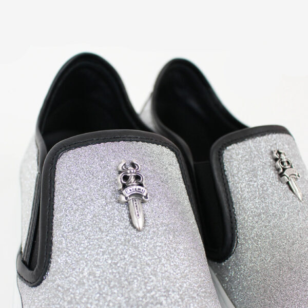 CH Slip On Dagger Metallic Silver CH+