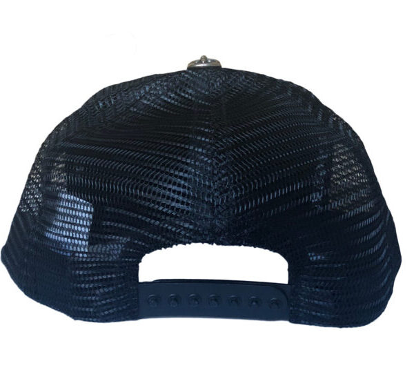 Chrome Hearts CH Hollywood Trucker Hat – Black