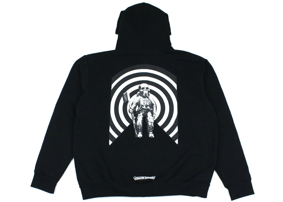 Chrome Hearts Foti Harris Teeter Space Suit Zip Hoodie