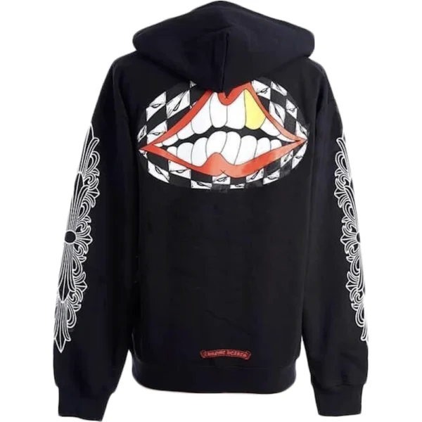 Chrome Hearts Matty Boy Flower Chomper Hoodie