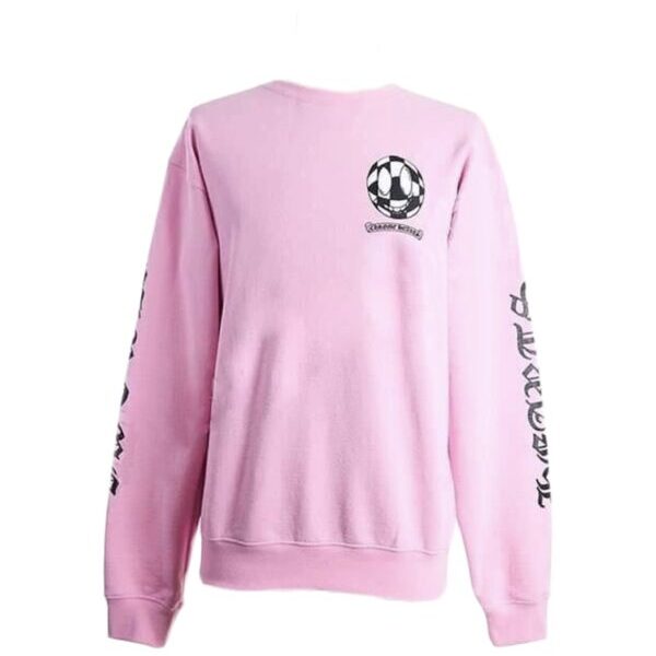 Chrome Hearts Vanity Affair Crewneck Sweatshirt – Pink