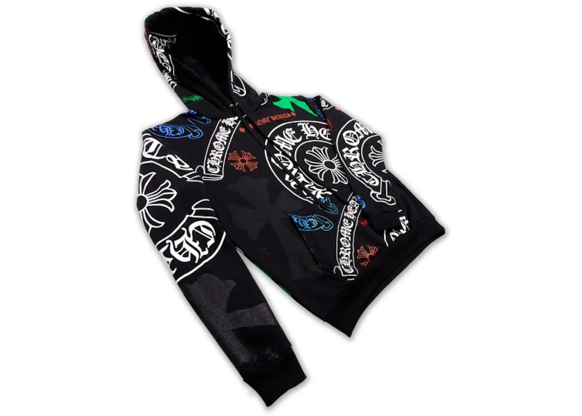 Chrome Hearts Stencil Hoodie