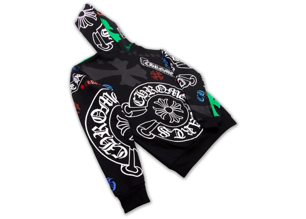 Chrome Hearts Stencil Hoodie