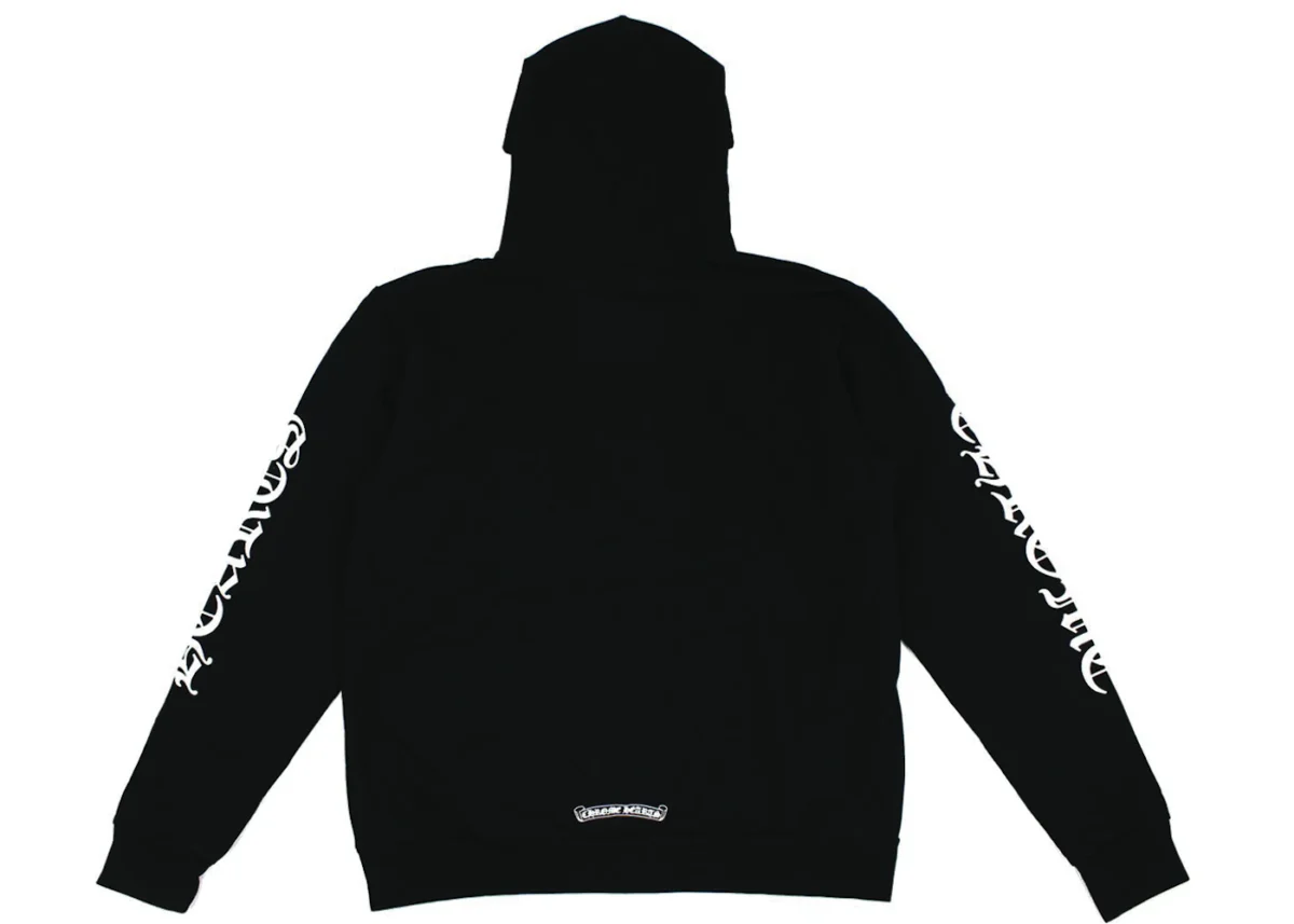 Chrome Hearts Vertical Logo Hoodie