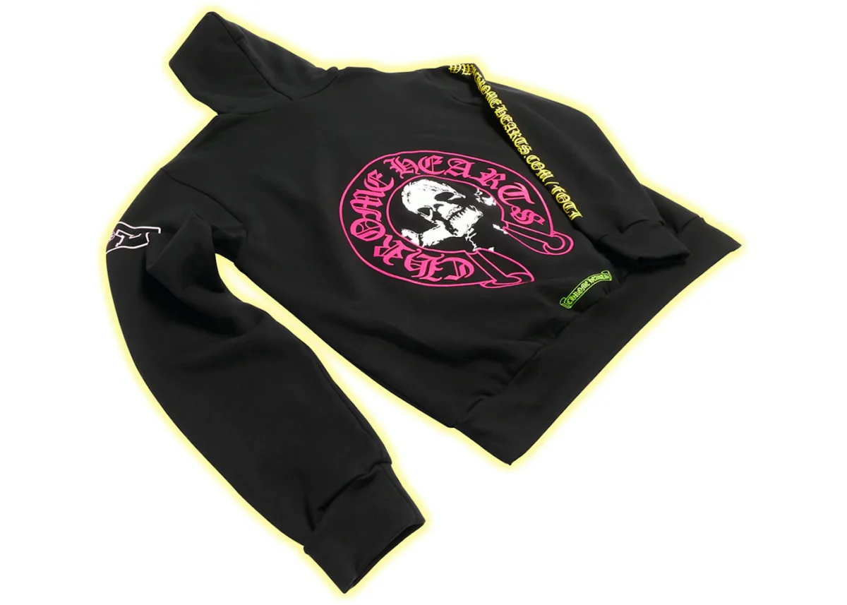 Chrome Hearts Exclusive Hoodie Black