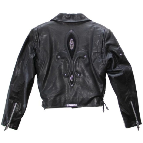 Chrome Hearts Leather Jacket