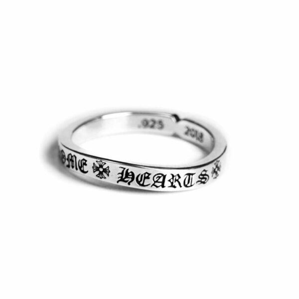 Chrome Hearts Distort Spacer Ring