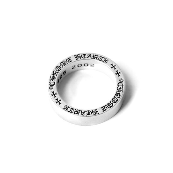 Chrome Hearts 6mm Spacer Ring