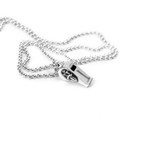 Chrome Hearts Mini Dagger Whistle Necklace