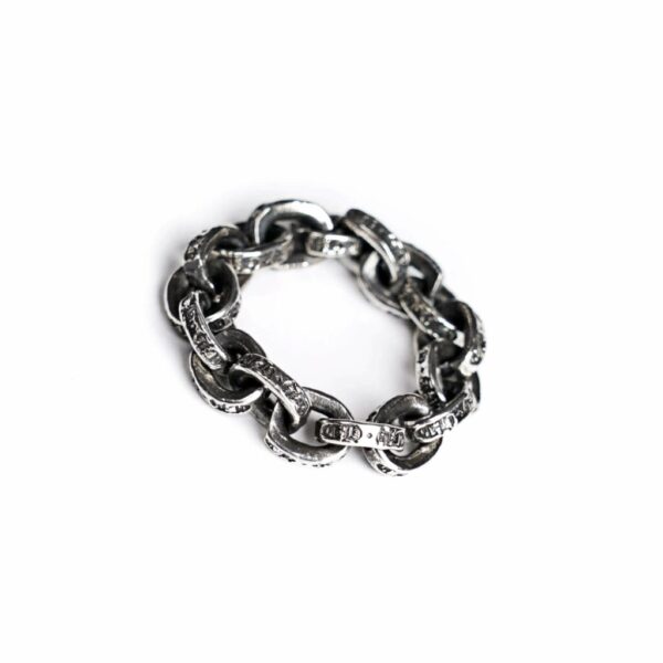 Chrome Hearts Paper Chain Ring