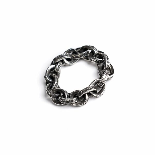 Chrome Hearts Paper Chain Ring