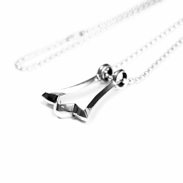 Chrome Hearts Ring Catch Necklace